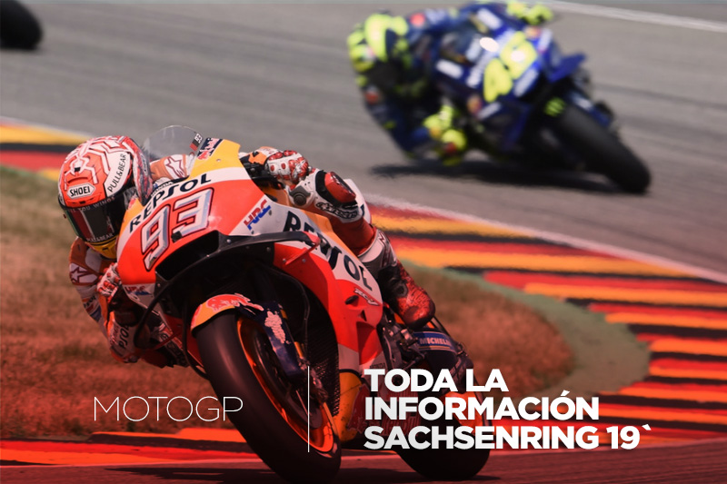 Horarios MotoGP Sachsenring 2019